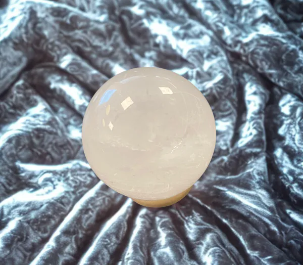 Hovedbilde Bergkrystall Kule 40mm