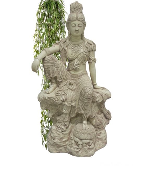 Hovedbilde Kuan-Yin Royal Ease 46cm