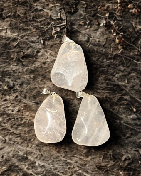 Hovedbilde Rosenkvarts Free Form Fantasy ...