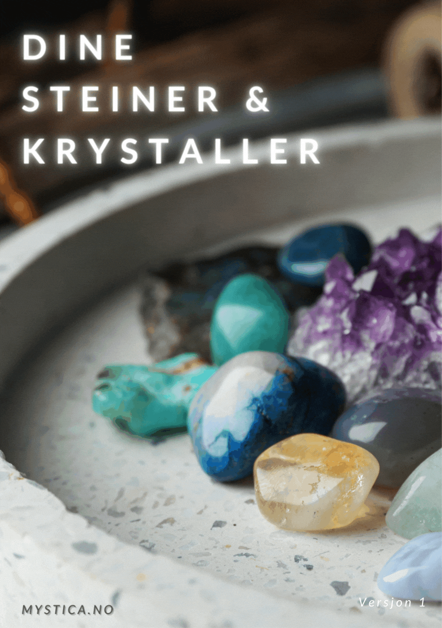 Hovedbilde Steinsett 250gram Mystic ...