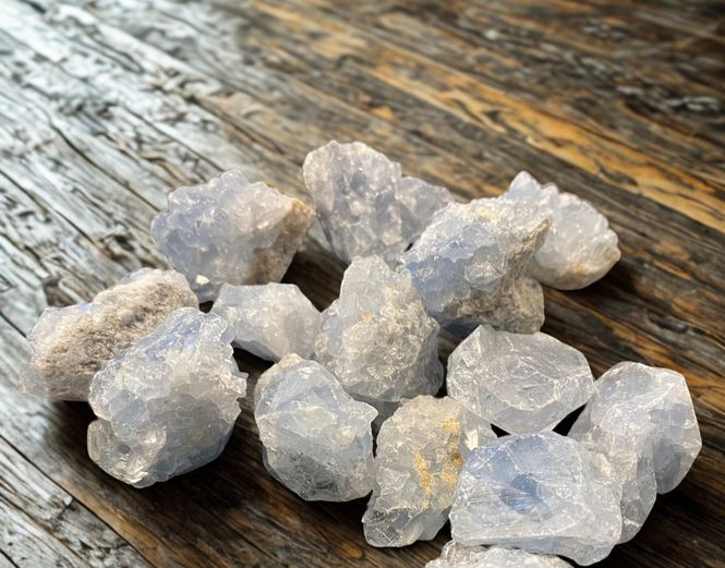 Hovedbilde Celestinkrystaller 5-10gram