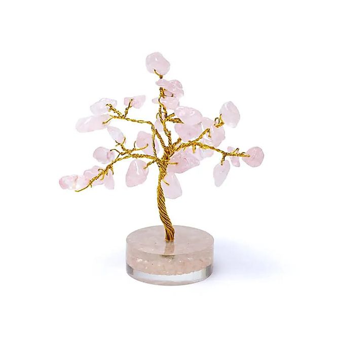 Hovedbilde Rosenkvarts Gemstone Tree 8cm