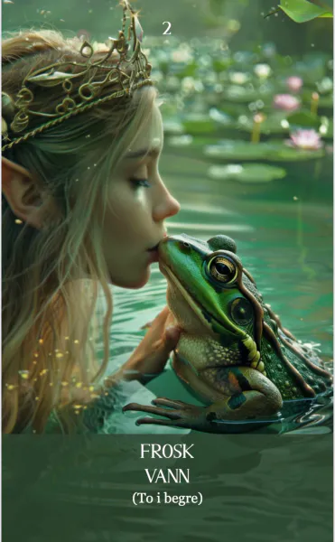 Hovedbilde Dyrene Hvisker - Norske Kort ...