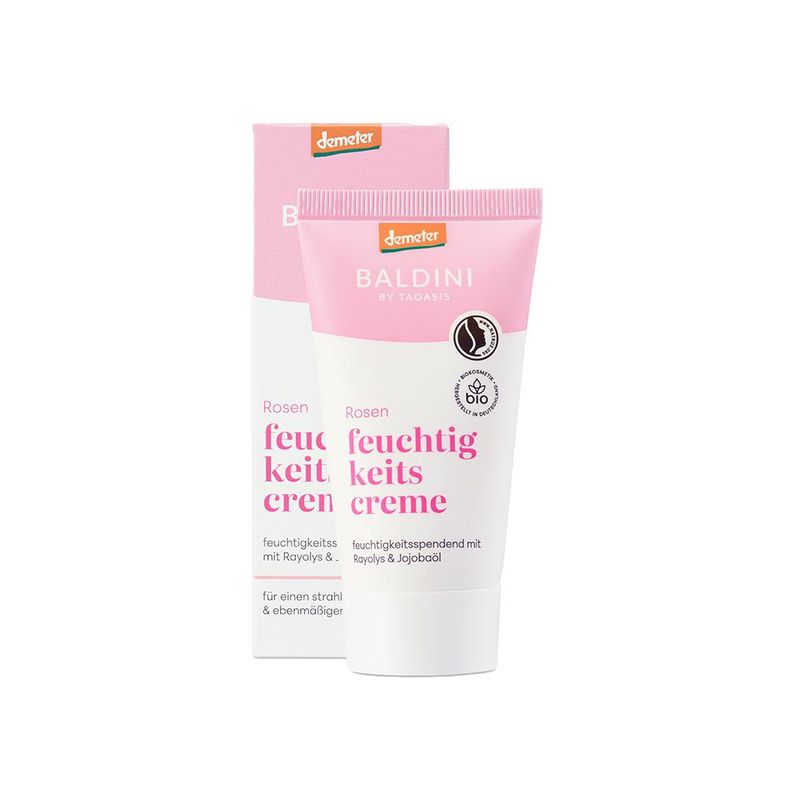 Fuktighetskrem Rose Bio - Baldini Feuchtigkeits Creme