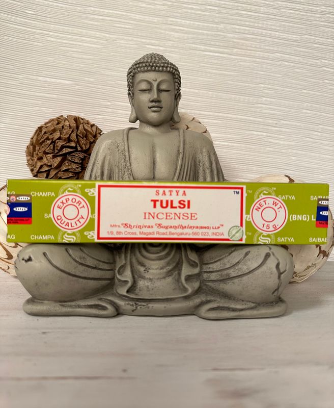 Satya Tulsi Røkelse