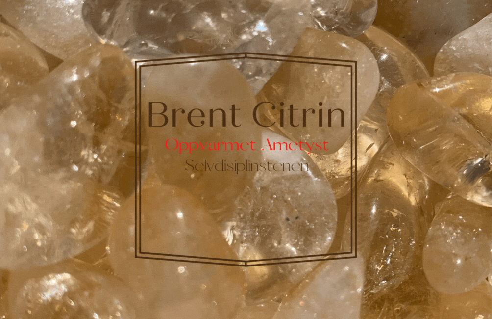 Brent Citrin Gemstone Tree 18cm