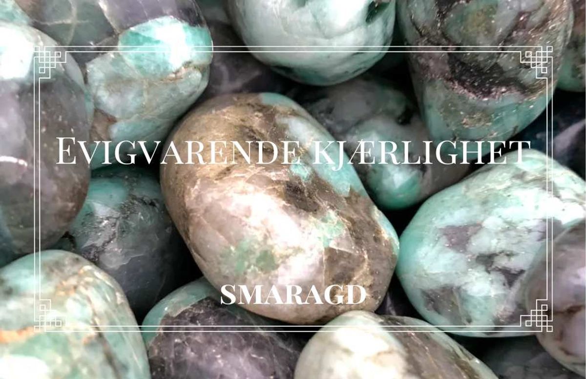 Evigvarende kjærlighet - Affirmasjon & Symbol Stein