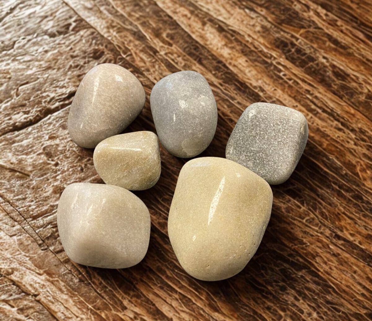 Kvartsitt Gråbrun XL 20-35gram