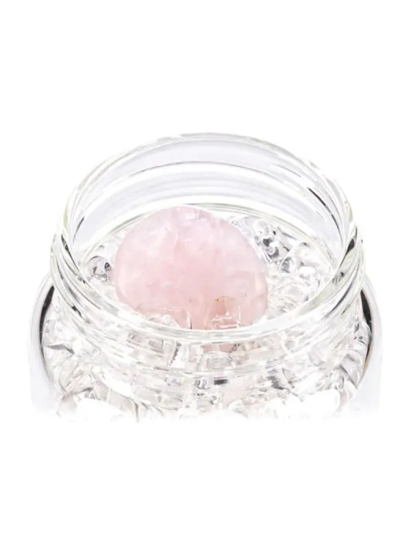 Inu Crystal Zodiac Krepsen Rosenkvarts