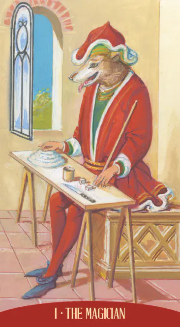 Hovedbilde Royal Animals Tarot