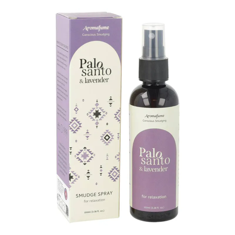 Smudgespray Palo Santo & Lavendel