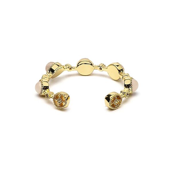 Hovedbilde Justerbar Ring Rosenkvarts - ...