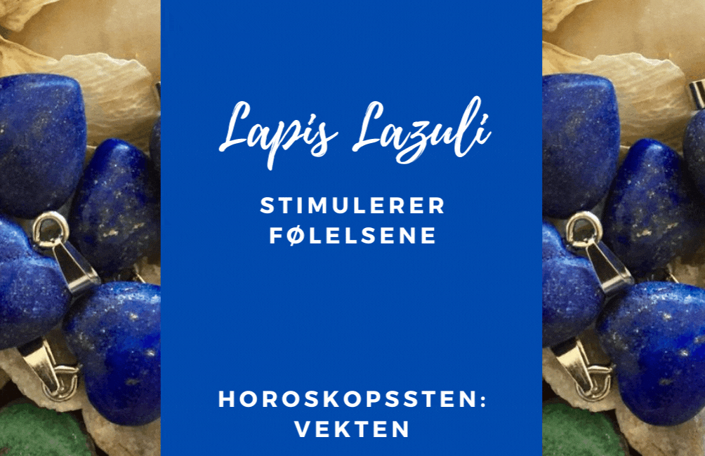Lapis Lazuli Enhjørning 5cm - Kun 1 eksemplar