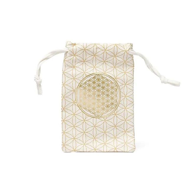 Hovedbilde Bomullspose Flower of Life