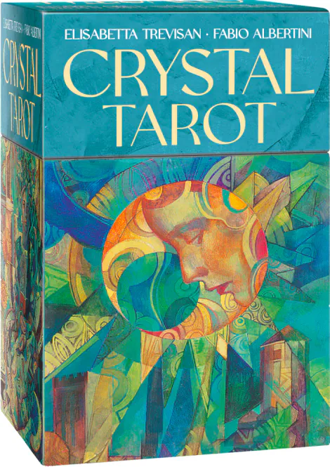 Hovedbilde Crystal Tarot - New Edition