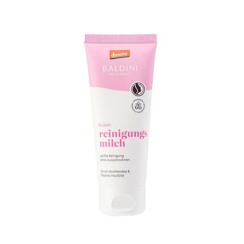 Rose Rensemelk Bio 15ml - Baldini Reinigungsmilch