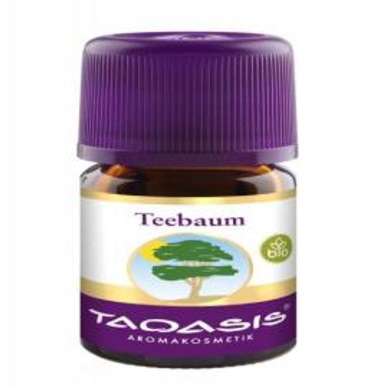 Tea Tree Essensiell Bio 5ml Olje - Taoasis Teebaum