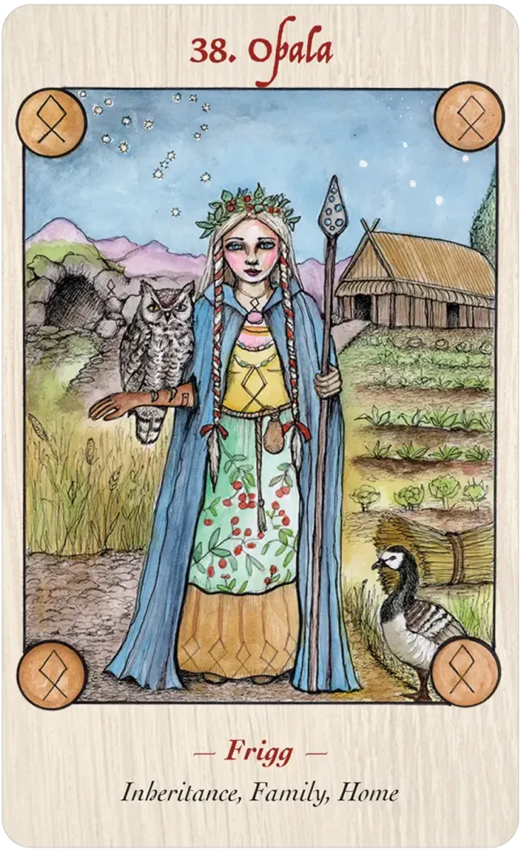 Norse Goddess Rune Oracle