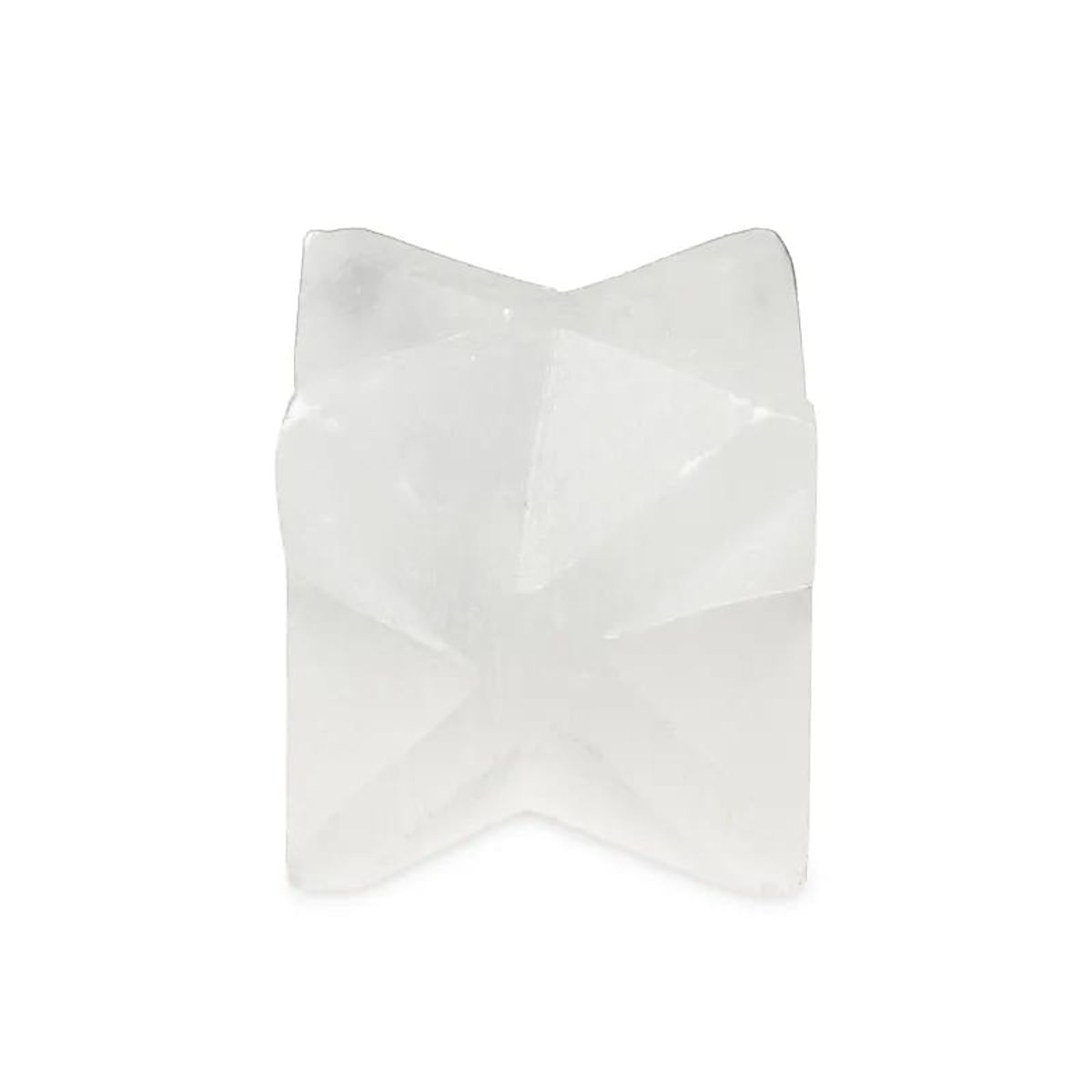 Selenitt Merkaba 4x4cm