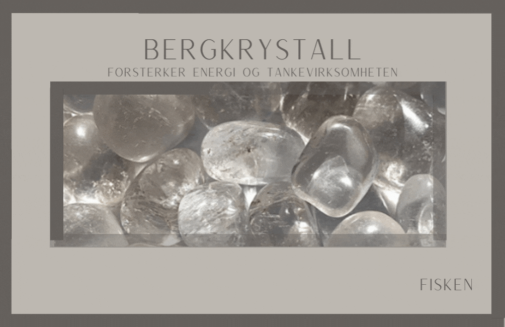 Bergkrystall Geode 146gram - Kun 1 eksemplar