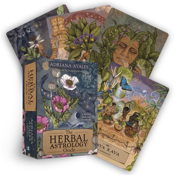 Hovedbilde The Herbal Astrology Oracle