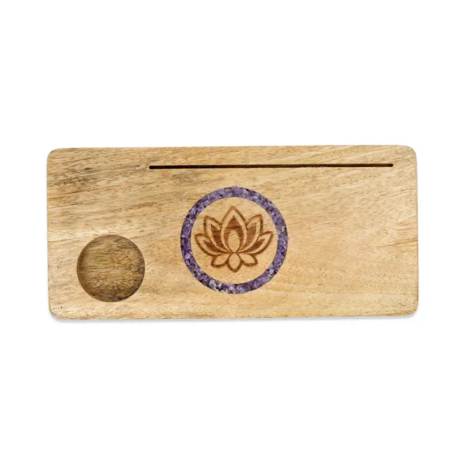 Hovedbilde Kortholder Lotus Ametyst ...