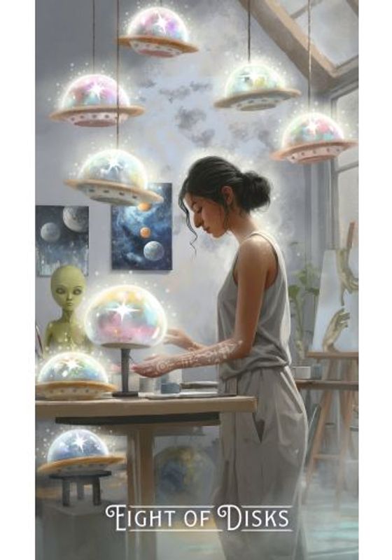 Galactic Star Tarot