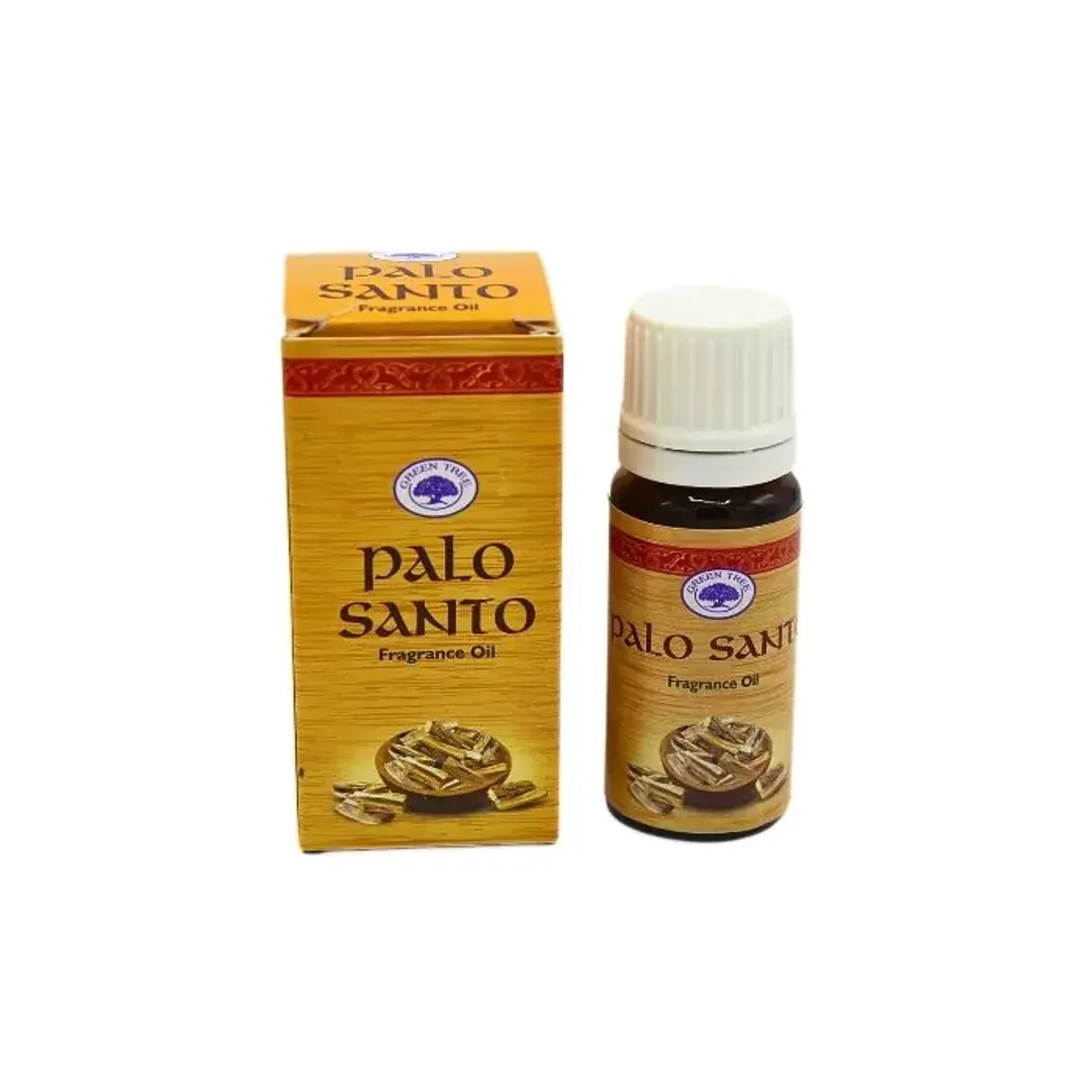 Green Tree Palo Santo Fragrance Oil 10 ml