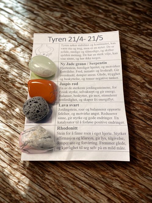 Hovedbilde Tyren Stenene