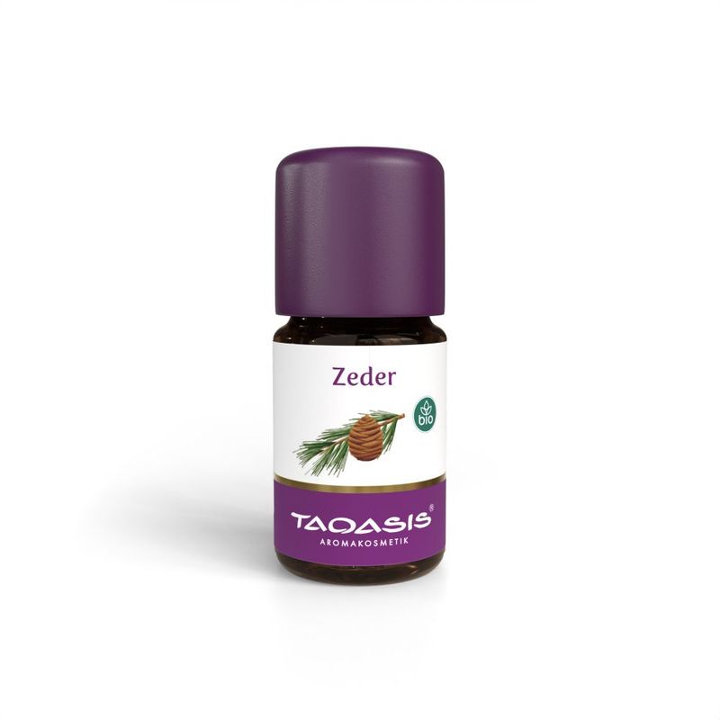 Cedar Bio 5ml Essensiell Olje - Taoasis Zeder