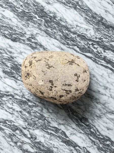 Hovedbilde Larvikitt Strandslipt 443gram ...