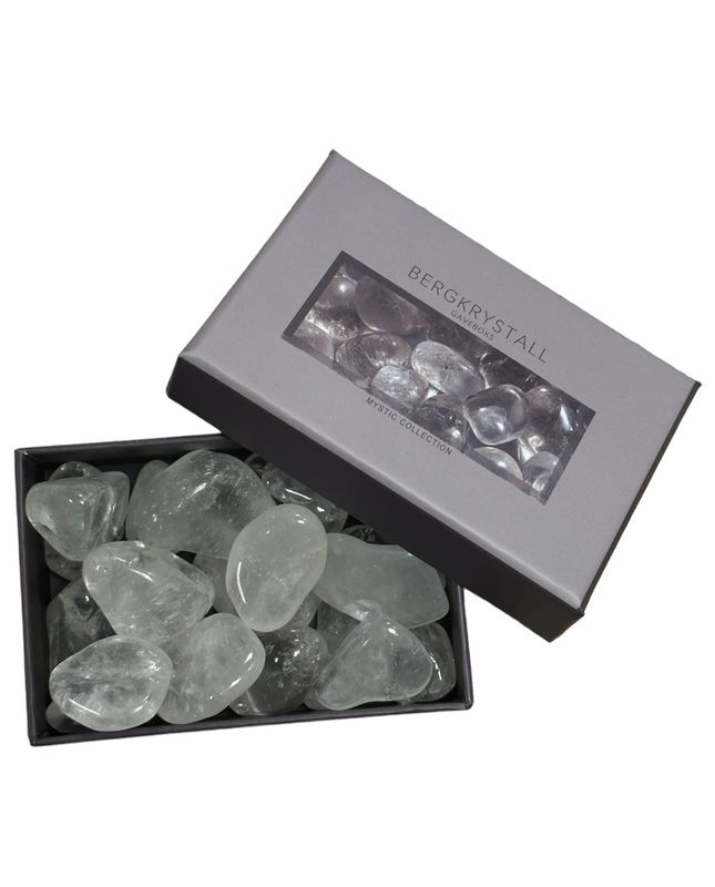 Bergkrystall  10-pack m/Gaveboks