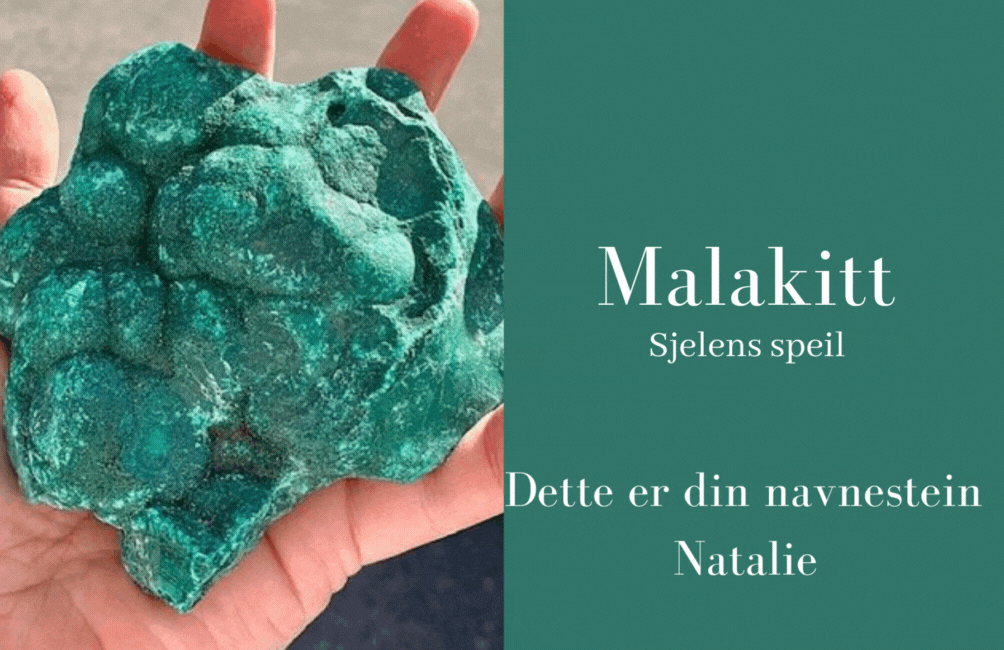 Hovedbilde Natalie - Din Navnestein