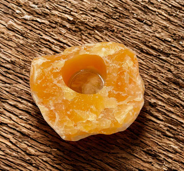 Hovedbilde Kalsitt Gul Telysholder ...