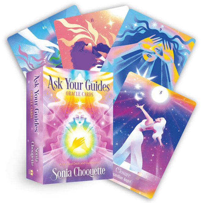 Hovedbilde Ask Your Guides Oracle Cards