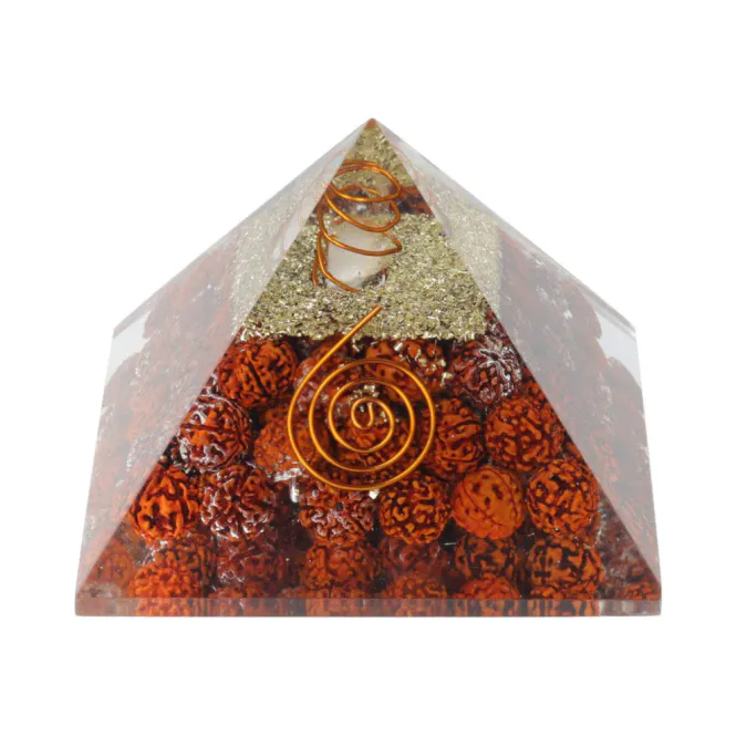 Hovedbilde Orgonitt Pyramide Rudraksha