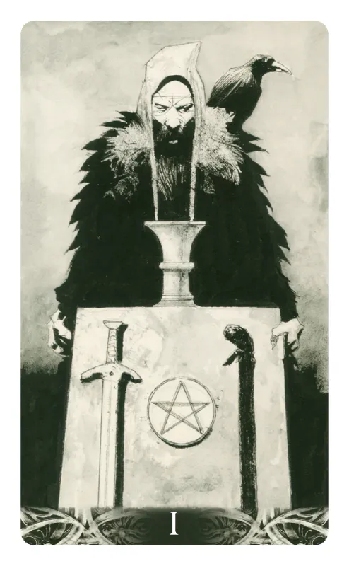 Murder of Crows Mini Tarot