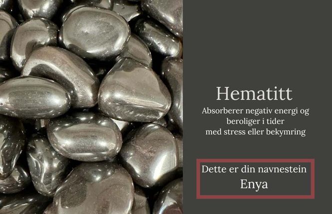 Hovedbilde Enya - Din Navnestein