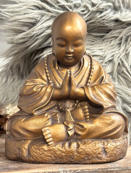 Hovedbilde Young Monk Gyllen 21cm