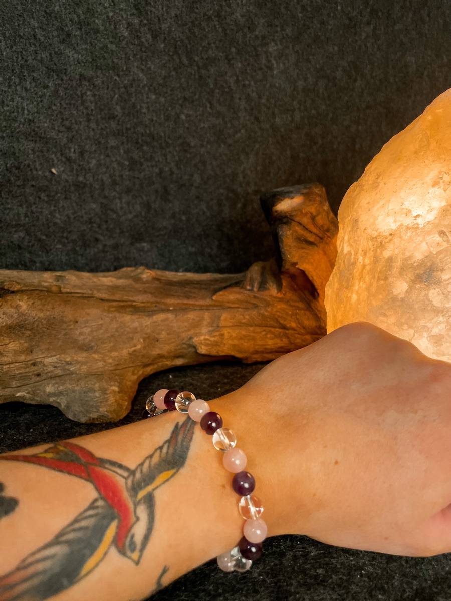 Golden Triangel 8mm Armbånd
