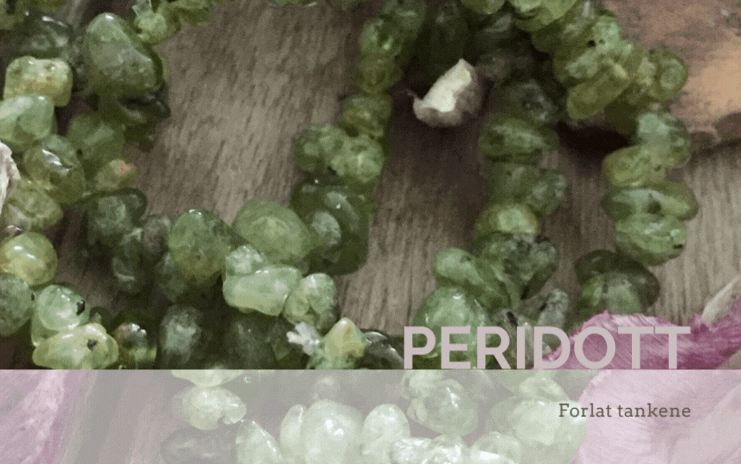 Peridott Øredobber 925 Sterling Silver - Kun 1 eksemplar