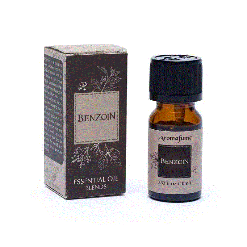 Hovedbilde Benzoin Essensiell Olje 10ml ...