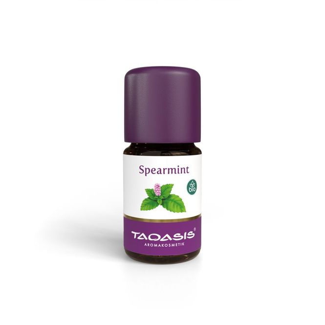 Hovedbilde Spearmint Bio 5ml Essensiell ...