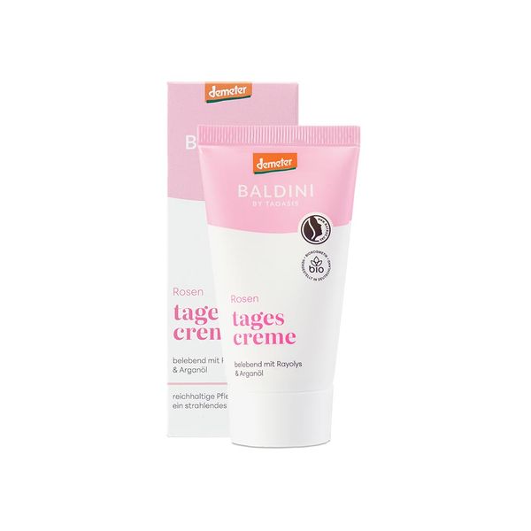 Hovedbilde Rose & Argan Dagkrem Bio 50ml ...